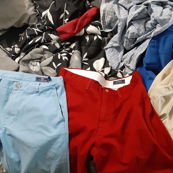 Polo and vineyard vines pants